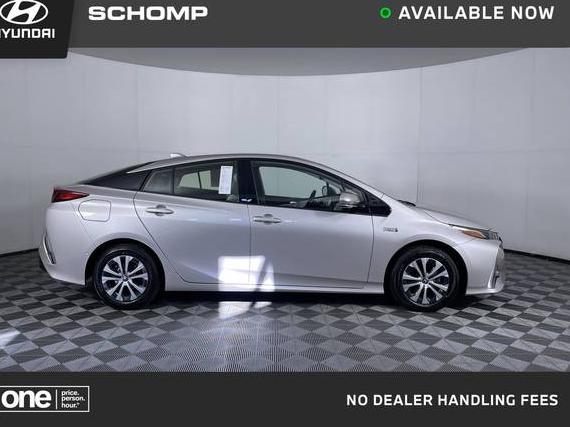TOYOTA PRIUS PRIME 2020 JTDKARFP3L3126693 image